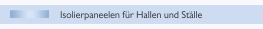 Isolierpaneelen für Hallen und Ställe und Regale